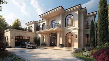 现代双层住宅设计1