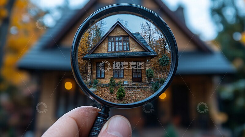 高清大图下载【趣麦麦图】房屋检查报告服务2