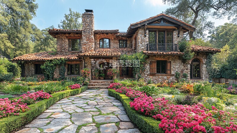 高清大图下载【趣麦麦图】宽敞客厅布局图