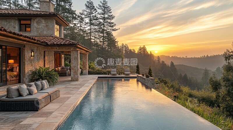 高清大图下载【趣麦麦图】宽敞客厅布局图2