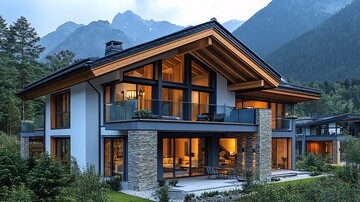 山间现代住宅10