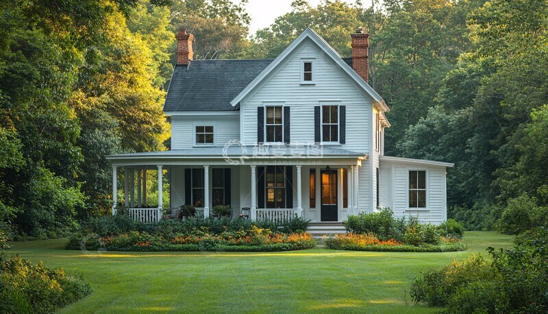 高清大图下载【趣麦麦图】新英格兰农舍1