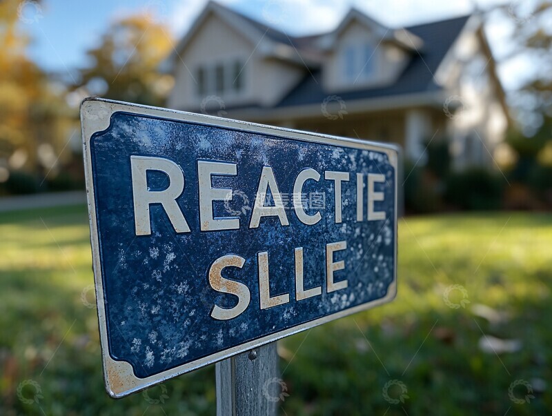 高清大图下载【趣麦麦图】-房屋出售标志1