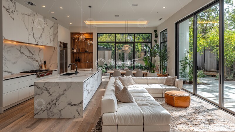 高清大图下载【趣麦麦图】住宅与商业改造