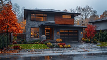 两层独栋灰白天1