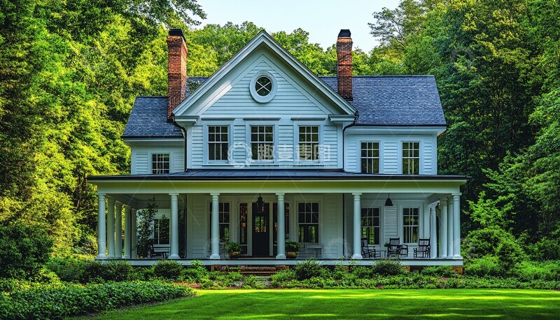 高清大图下载【趣麦麦图】新英格兰农舍2