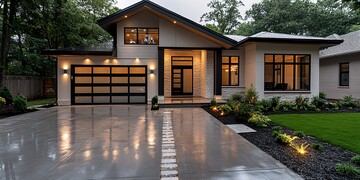 温暖光线的新家1