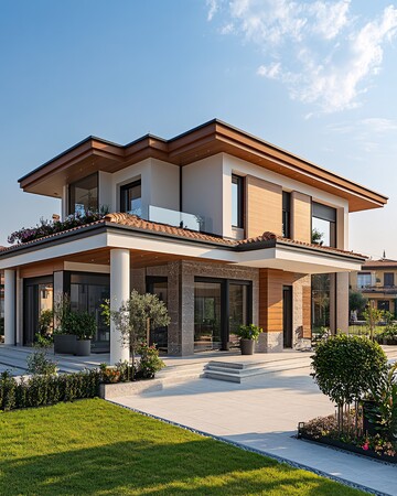 意大利风格住宅