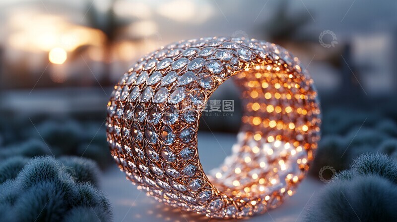 高清大图下载【趣麦麦图】白色别墅外景1