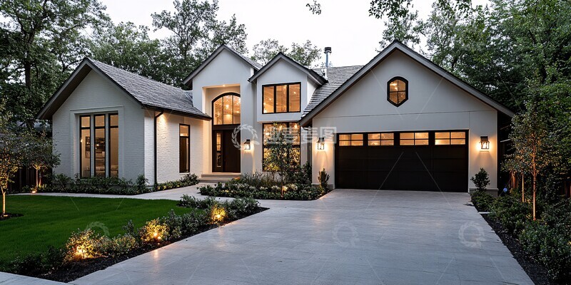 高清大图下载【趣麦麦图】温暖光线的新家