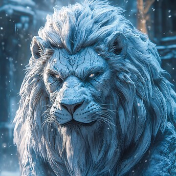 冰霜狮王格瑞丁1