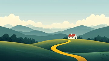 绿野红房绿野红房坡地3