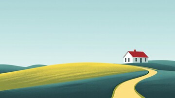 绿野红房绿野红房坡地2