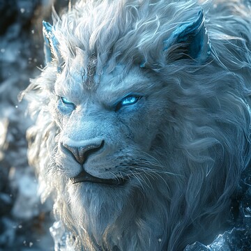 冰霜狮王格瑞丁