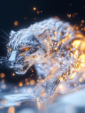 银豹冰金站立舞台1