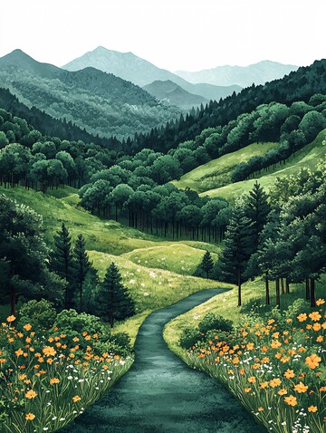 夏日田野夏日田野绿色2