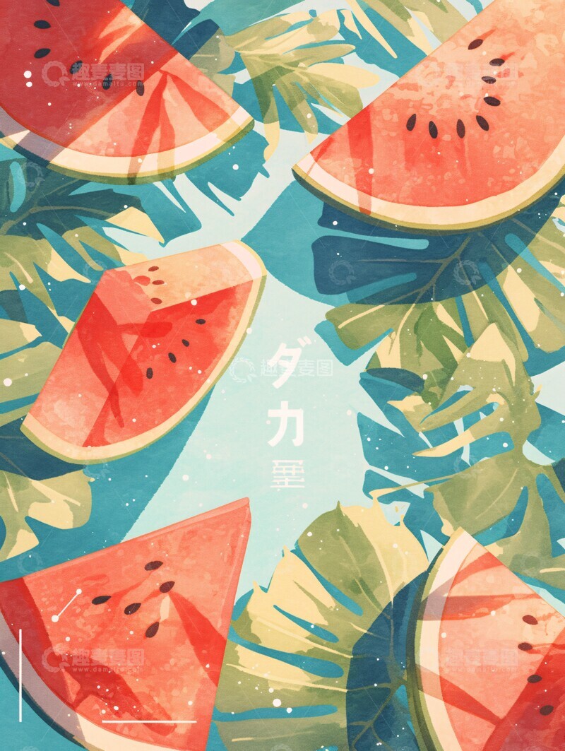 高清大图下载【趣麦麦图】夏日莲花节海报