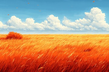 枯草像素图枯草像素干草