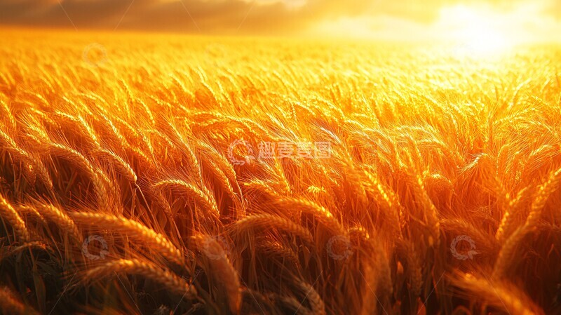 高清大图下载【趣麦麦图】玉米地俯视图