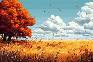 枯草像素图枯草像素干草1