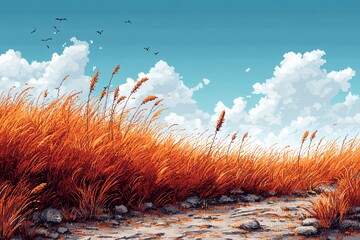 枯草像素图枯草像素干草2