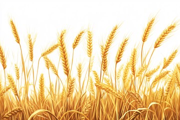 金色麦田金色麦田麦穗2