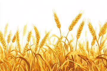 金色麦田金色麦田麦穗