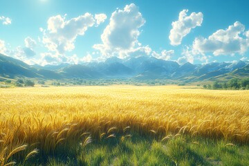 金色麦田金色麦田阳光2