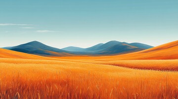 麦田几何几何简约线条