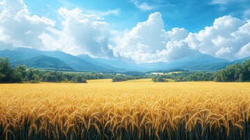 麦田几何几何简约线条2