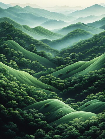 绿意山林绿意山林平面