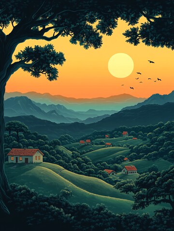 绿意山林绿意山林平面1