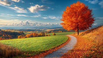 早秋绿野早秋绿野简约1