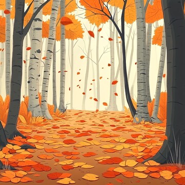 树叶与树枝树叶树枝色彩1