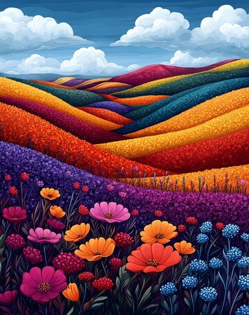 五彩藜麦早餐包装1