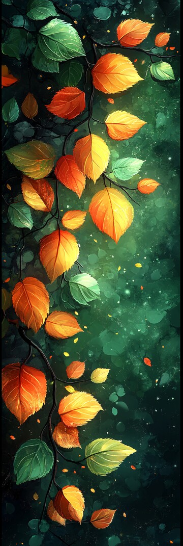 秋日初临秋日初临黄色1