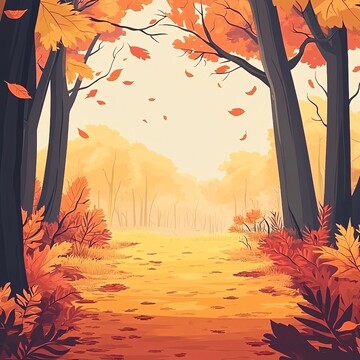 树叶与树枝树叶树枝色彩