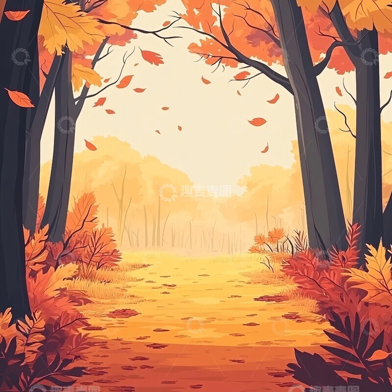 高清大图下载【趣麦麦图】树叶与树枝树叶树枝色彩