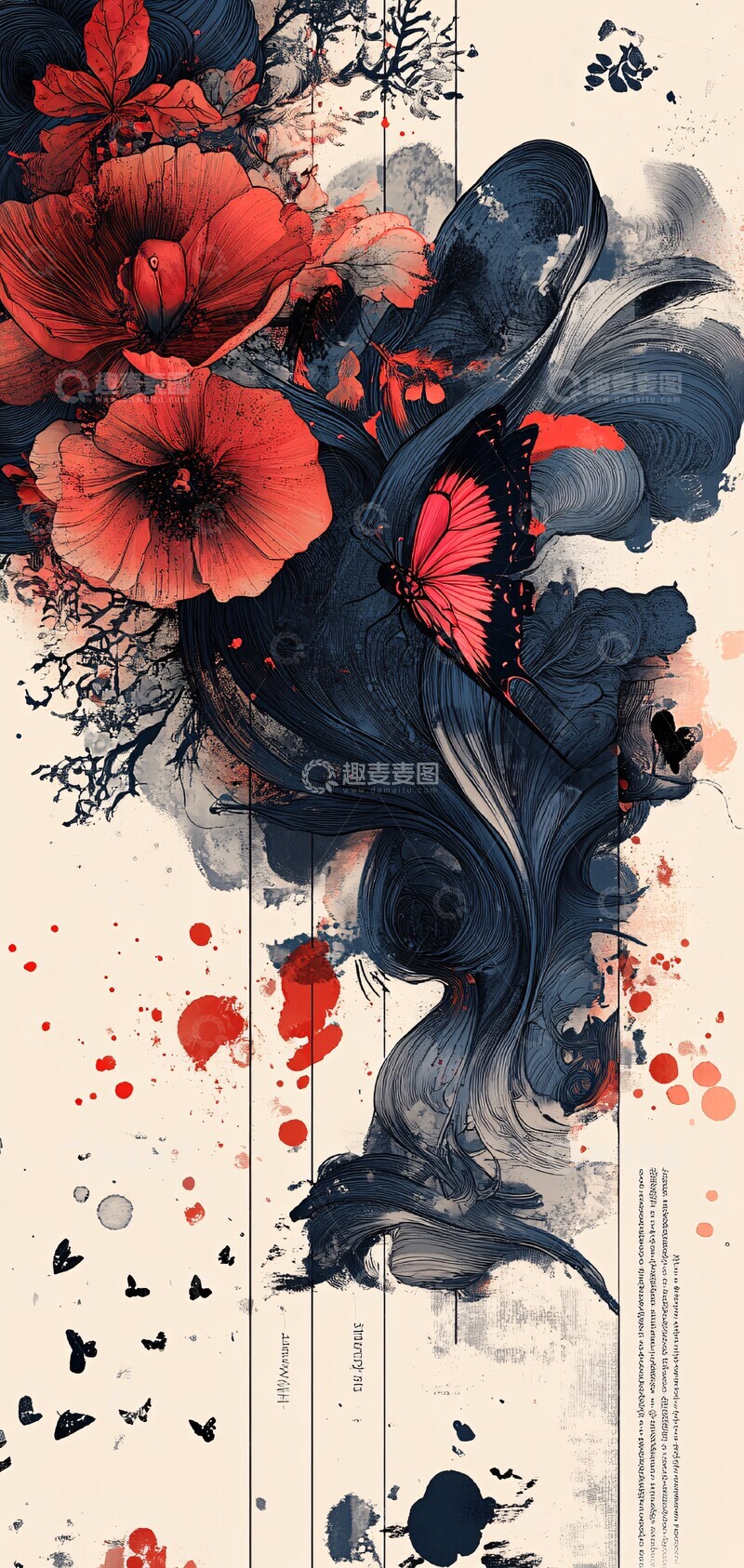 高清大图下载【趣麦麦图】波西米亚艺术设计