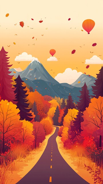 秋林山路远秋林山路远峰