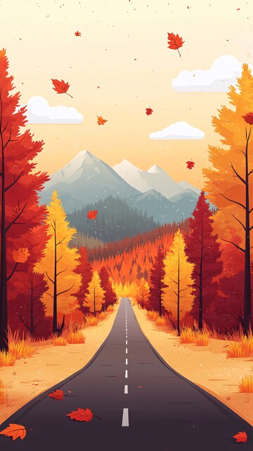 秋林山路远秋林山路远峰1