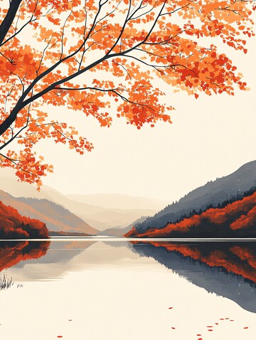 秋日氛围秋日氛围落叶1