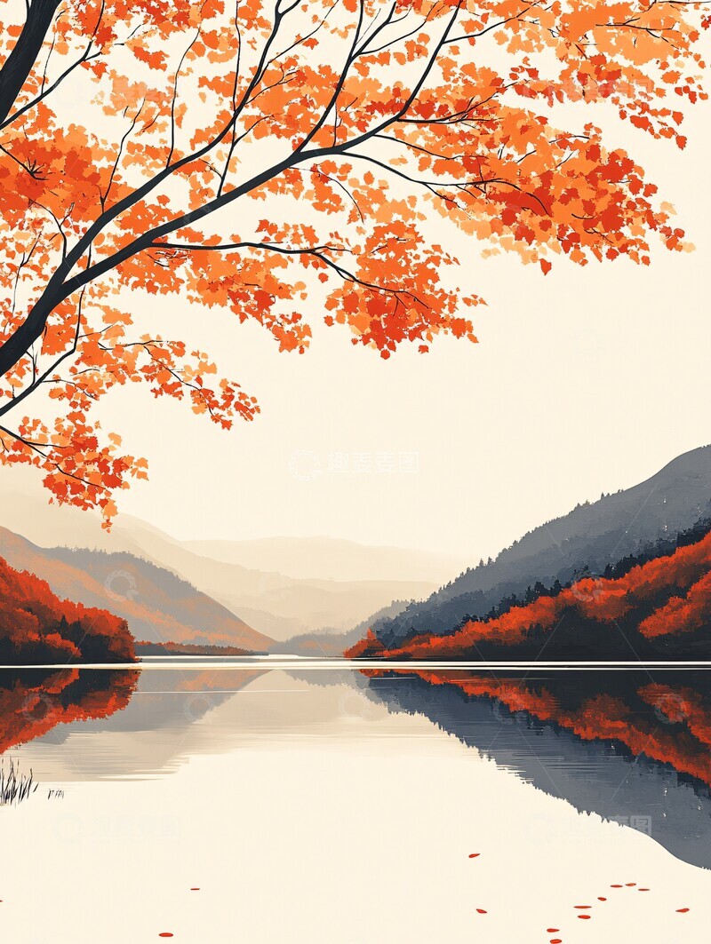 秋日氛围秋日氛围落叶1