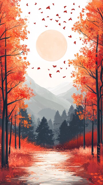 温暖背景设计