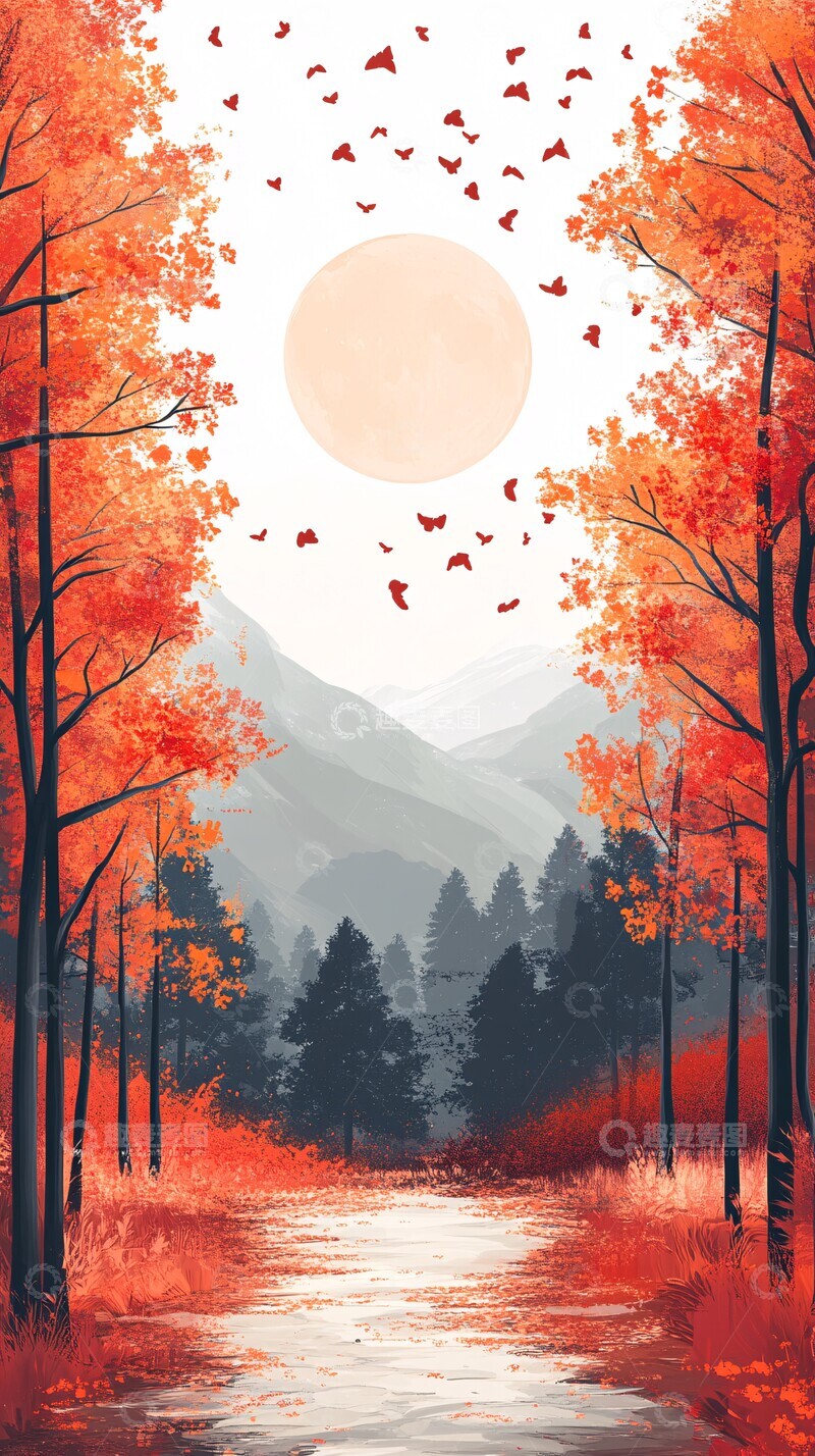 高清大图下载【趣麦麦图】温暖背景设计