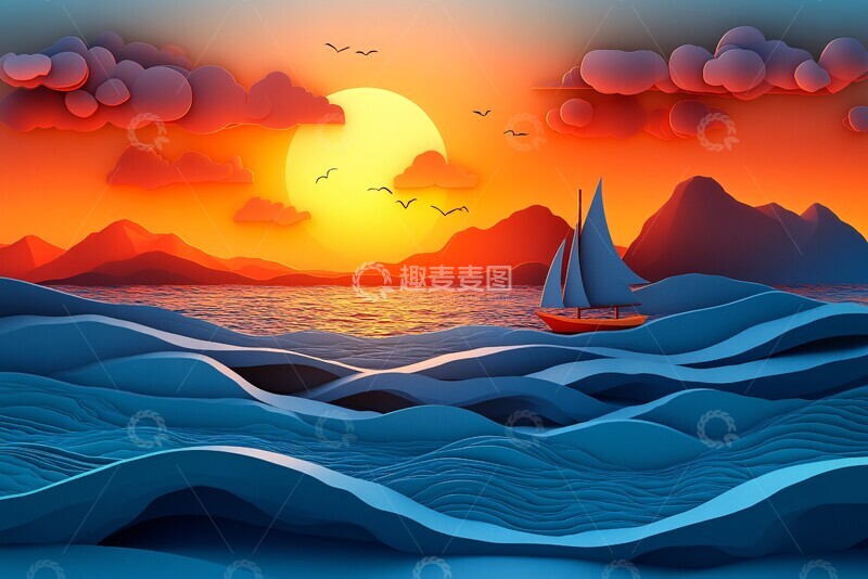 高清大图下载【趣麦麦图】垃圾分类收集1