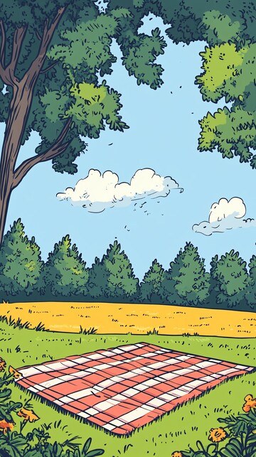 公园野餐毯公园野餐毯子1