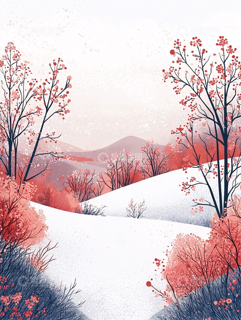 高清大图下载【趣麦麦图】秋日梦境秋日梦境世界