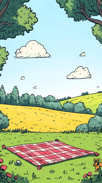 公园野餐毯公园野餐毯子