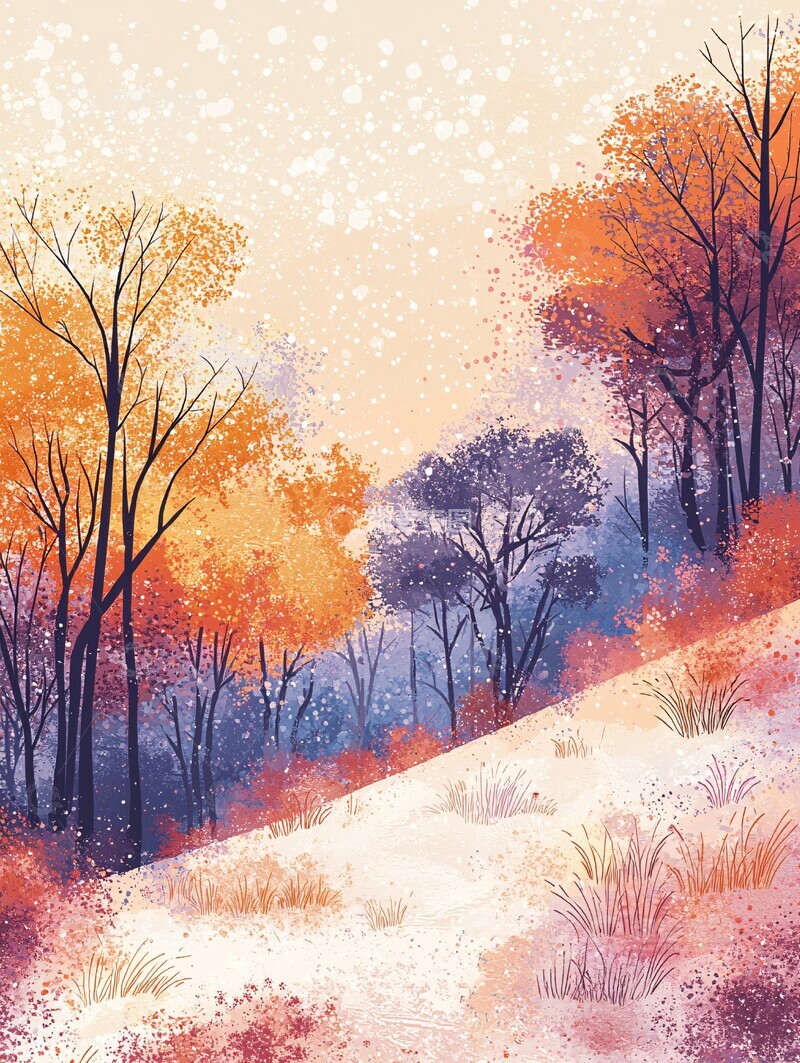 高清大图下载【趣麦麦图】秋日梦境秋日梦境世界1